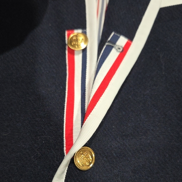 Thom Browne X Neiman Marcus Nautical Blazer - Picture 5 of 8